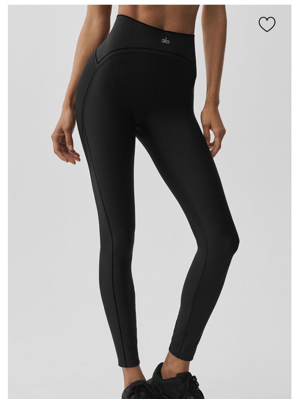 ALO Yoga Airlift High-Waist Top-Notch Legging